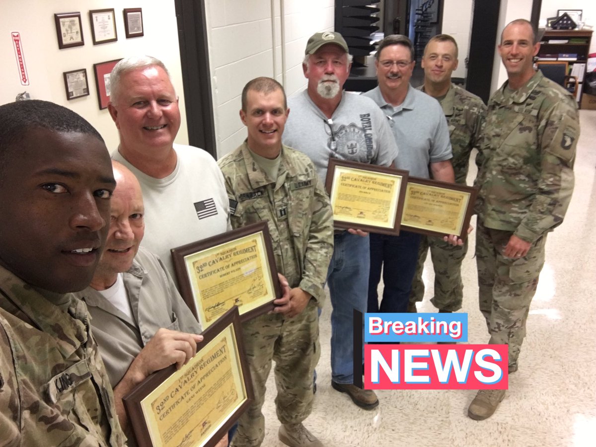 1_32_CAV's tweet photo. Thanks 2Range Ctrl @FortKnoxKY Gr8t sprt 2 @101stAASLTDIV @CavSaber06 @USNationalGuard #BuildReadiness #TotalForce https://t.co/yn9hqEHyqS