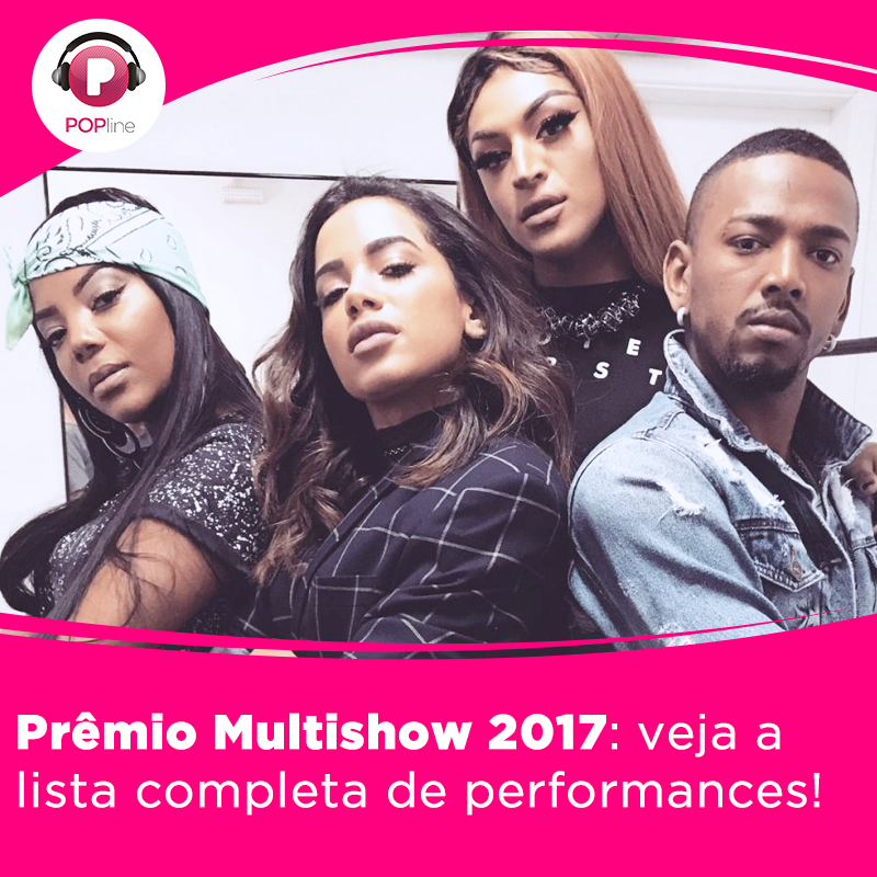 POPline's tweet photo. 23 nomes confirmados para cantarem no Prêmio Multishow. Confira: https://t.co/XHxNeh7PO0 https://t.co/jpZs83Y6Wa