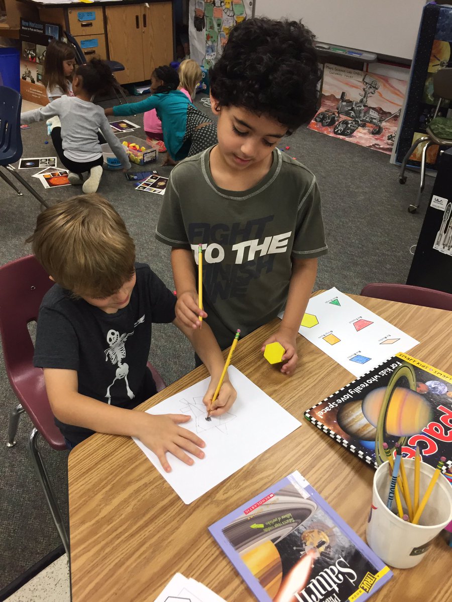 lsullivan's tweet photo. Students plan spacecraft.Sketch to communicate design ideas #antenna #probe #ScienceInstruments #engine #ForceField #KWBpride @kdelenickKWB https://t.co/NzjqqkylJY
