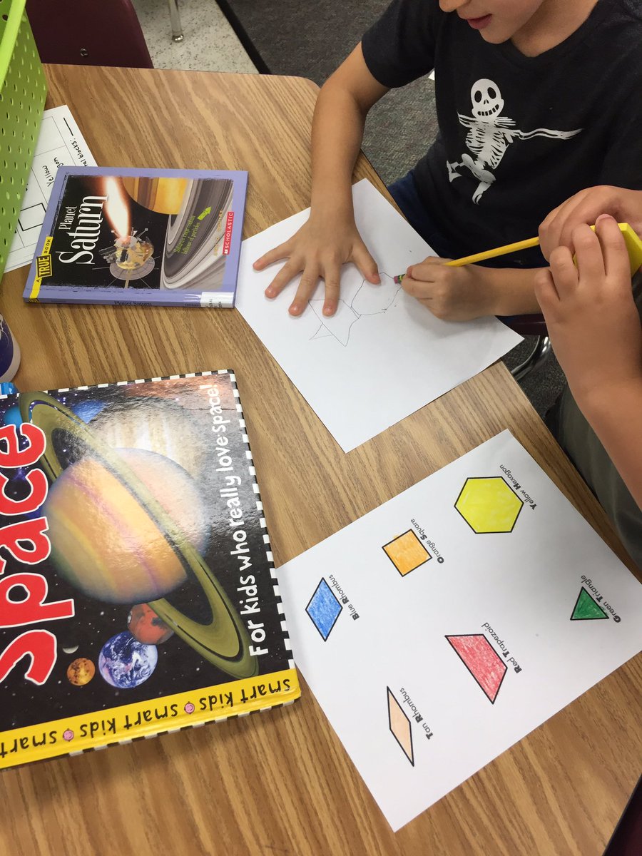 lsullivan's tweet photo. Students plan spacecraft.Sketch to communicate design ideas #antenna #probe #ScienceInstruments #engine #ForceField #KWBpride @kdelenickKWB https://t.co/NzjqqkylJY