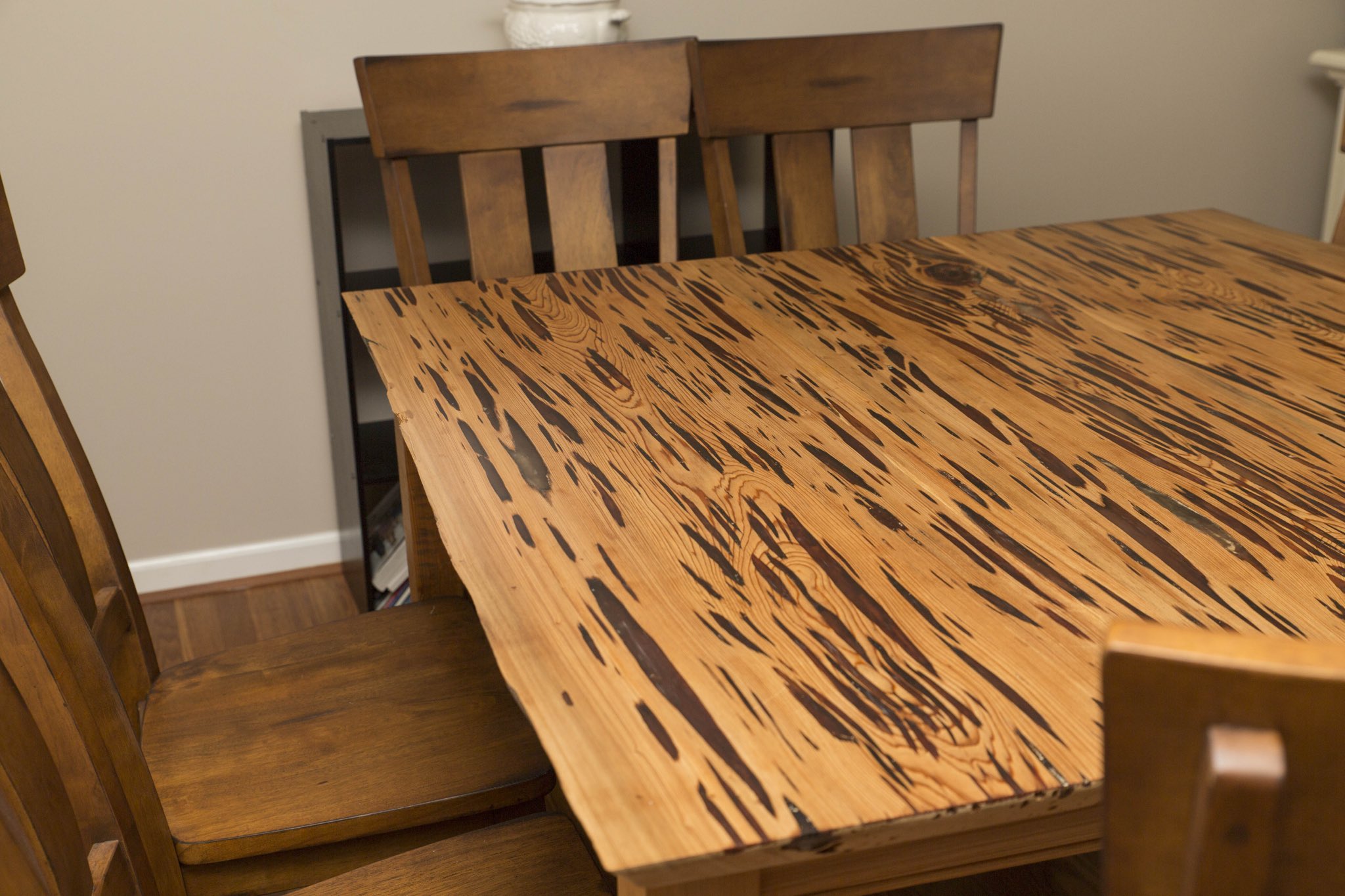 Pecky cypress 2024 coffee table