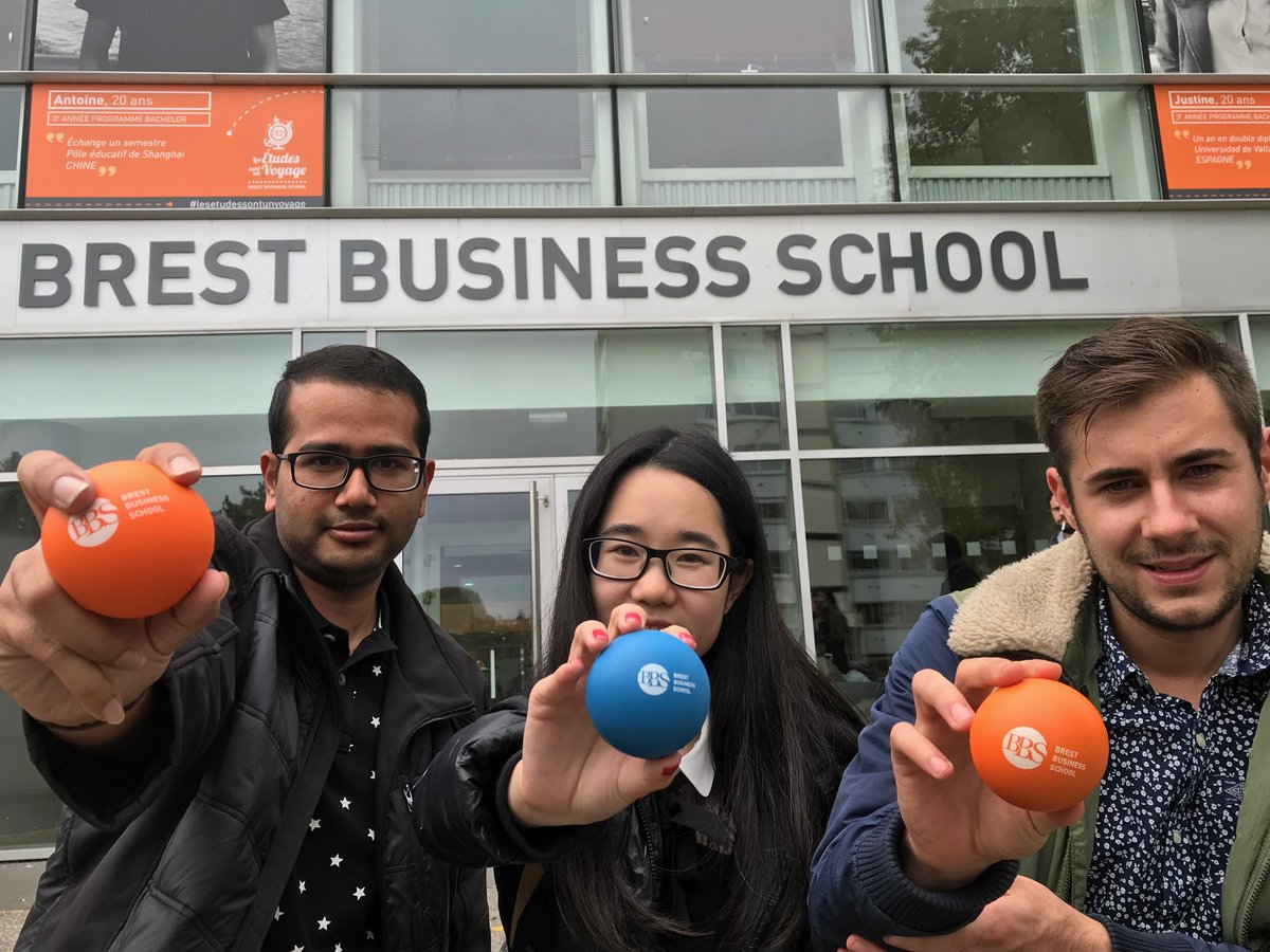 #Welcomeday for the Students of #Master in #International #Business <a href="/BrestBS/">Brest BS</a>. #intercultural @BrestLife