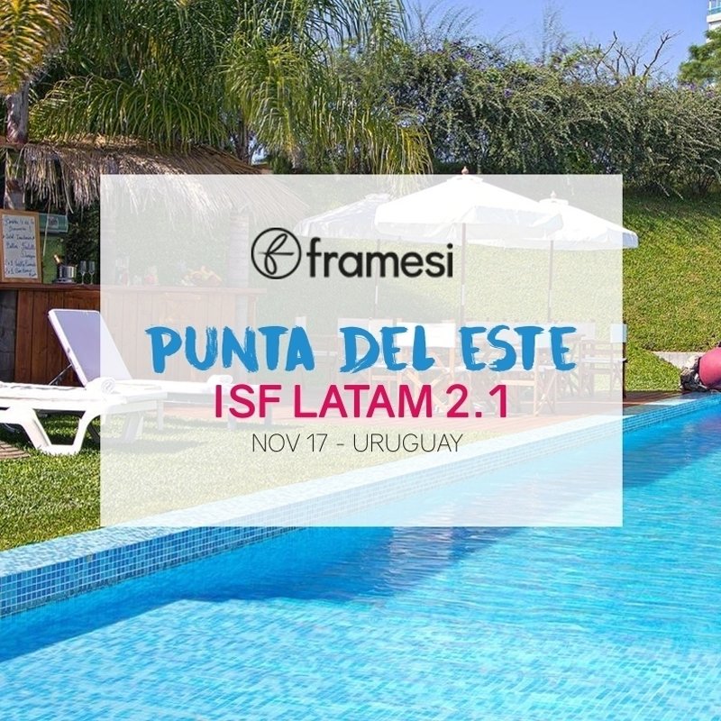 FramesiItaly's tweet image. A novembre @FramesiLatam dà appuntamento in #Uruguay per partecipare ai seminari Italian Style diretti da Gigi Guerretta ed Ezequiel Perata.