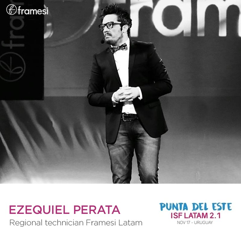 FramesiItaly's tweet image. A novembre @FramesiLatam dà appuntamento in #Uruguay per partecipare ai seminari Italian Style diretti da Gigi Guerretta ed Ezequiel Perata.