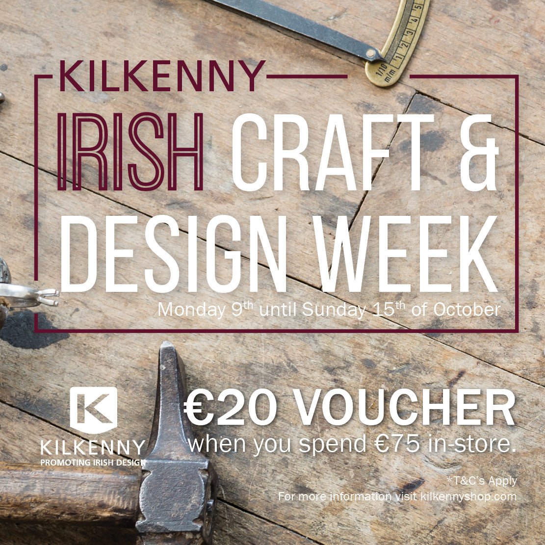Kilkenny_Design's tweet photo. #KICDW is dedicated to thank all Kilkenny customers for their continued support of Irish Designπ https://t.co/tIeiVJ0ooV https://t.co/kXhdJ9EXSR