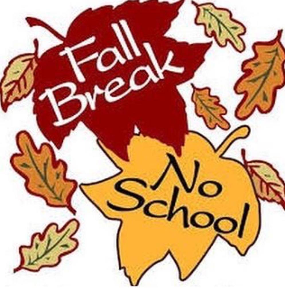 LakeParkElem's tweet photo. We will be celebrating FALL BREAK this Friday Oct.6 and Monday Oct. 9. #fallbreak #schoolsout #everybodyneedsabreak #learningatLPE #onelown… https://t.co/Gv2r4mGSok