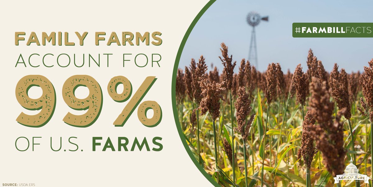 HouseAgGOP's tweet photo. #HouseAg's launching a new graphic series, #FarmBillFacts. Every Tues, we'll release an infographic on the importance of #TheNextFarmBill. https://t.co/FOWNbsCwJy
