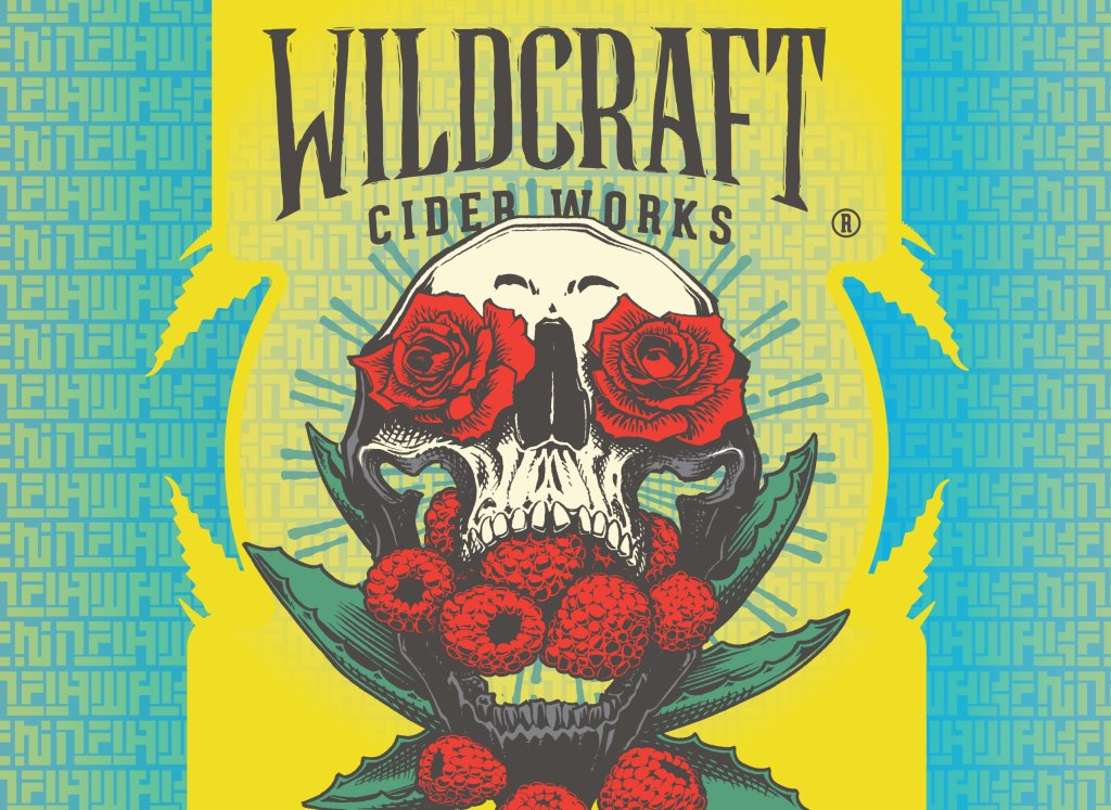 Delawaken limited-edition cider wildcraftciderworks.com/2017/10/03/del…