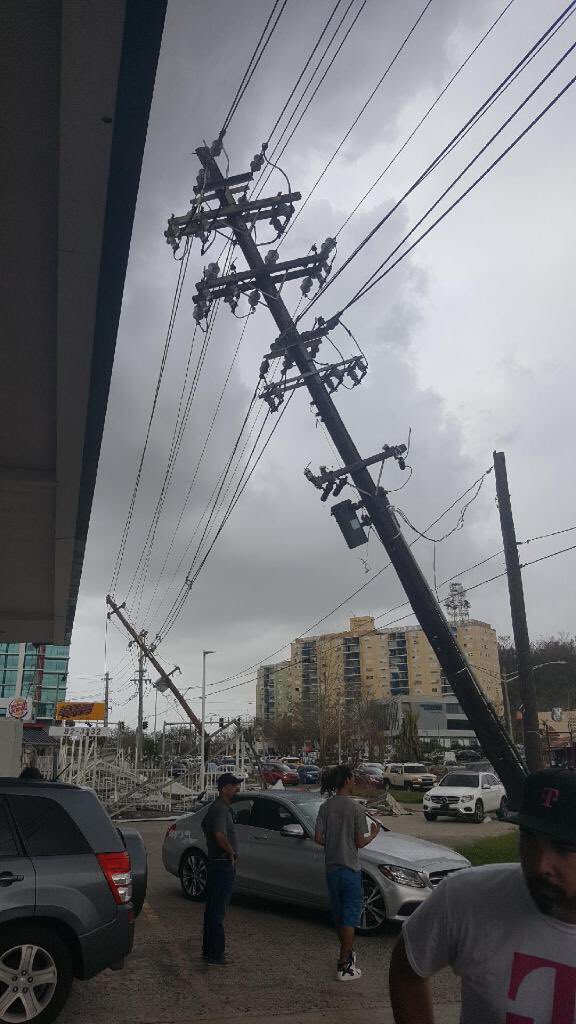 NevilleRay's tweet photo. Conditions remain perilous. Recovery will be a long, hard road but our US &amp; Puerto Rico teams are fully committed to relief efforts there. https://t.co/DHtMpJlRHX