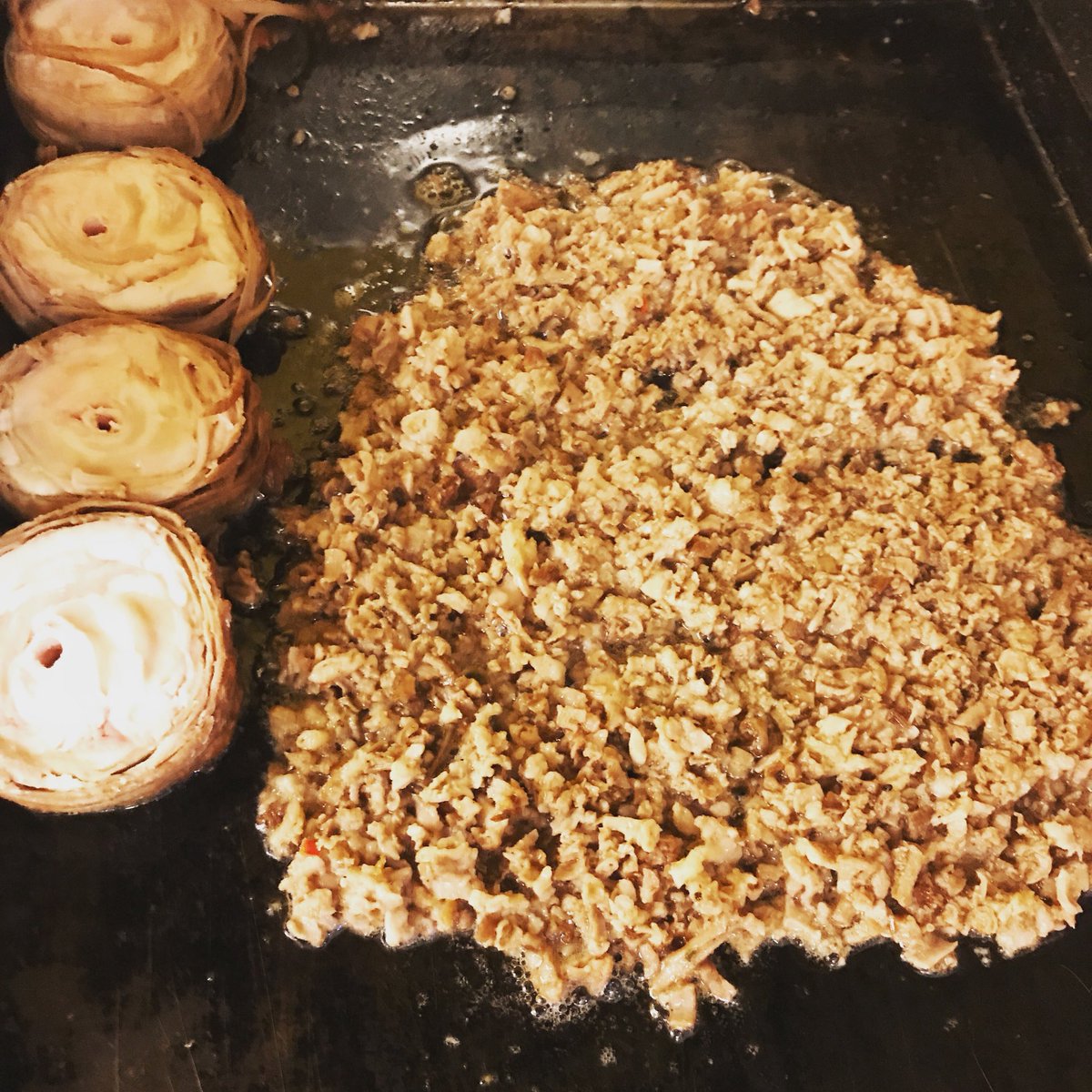 Afiyet olsun efendim 😎
#kokoreç #şanlıurfa #caddekokorec63