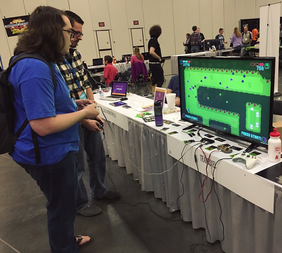 robmsantos's tweet image. Thanks everyone who came out to try @ExcelsiorGame at #GDEX! #gamedev #indiedev #madewithunity