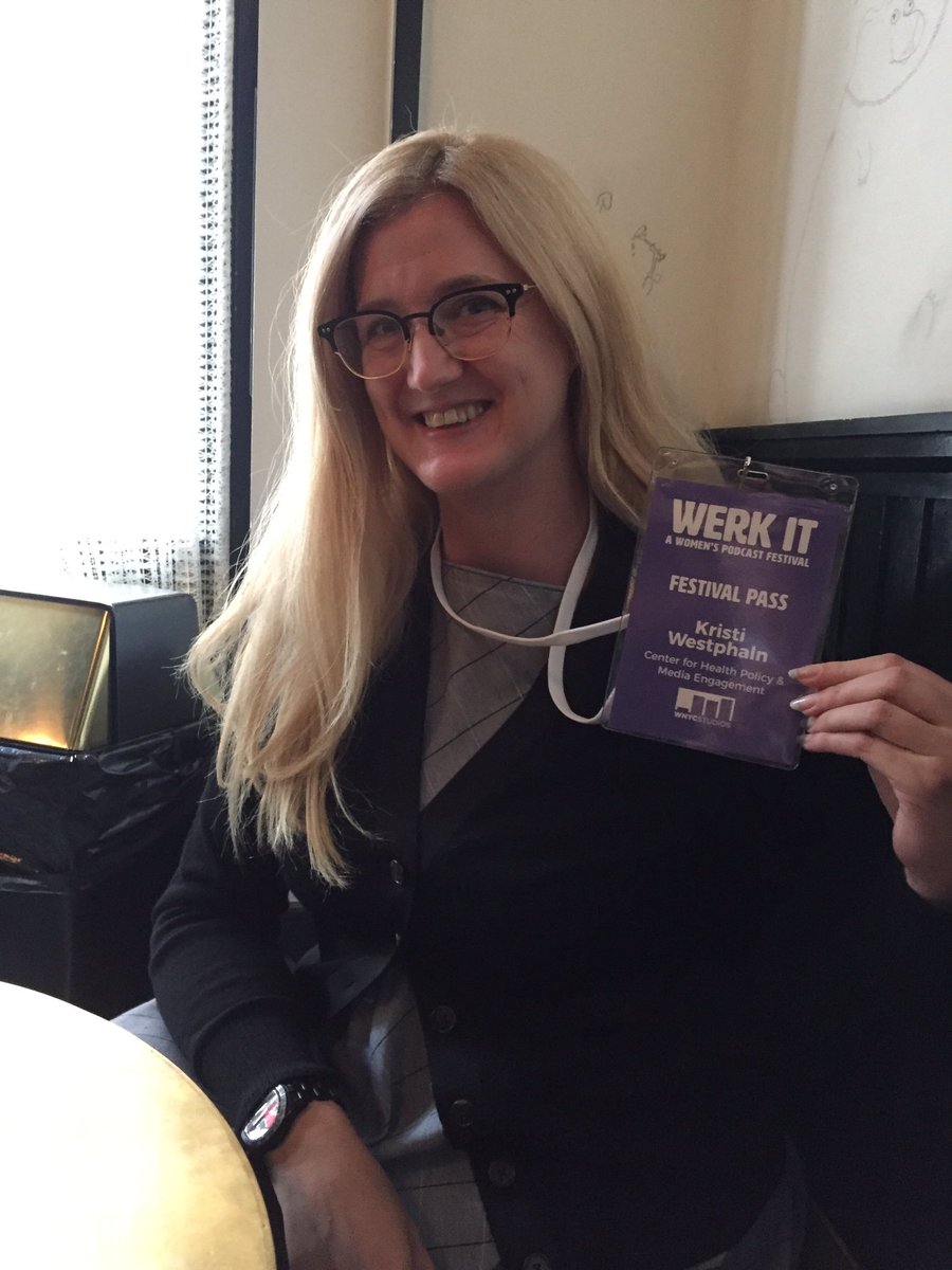k_westphaln's tweet photo. #HealthceteraRadio at #WerkIt #WomenPodcasters @centerHMP @gwNURSING @BGlickstein #UseYourVoice #Nurse #Podcasting as #PublicHealth https://t.co/KuEmFKkoHz