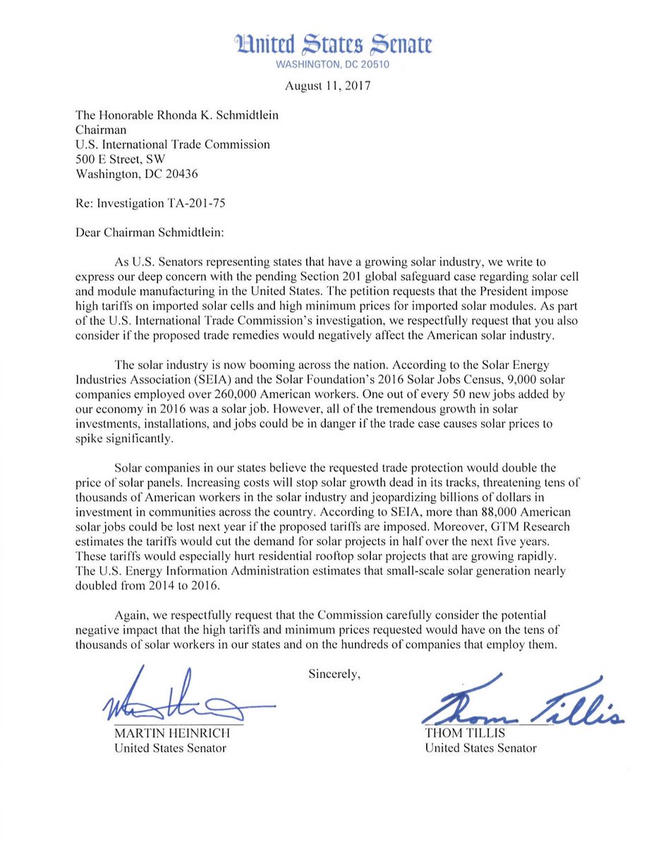 SenatorHeinrich tweet picture