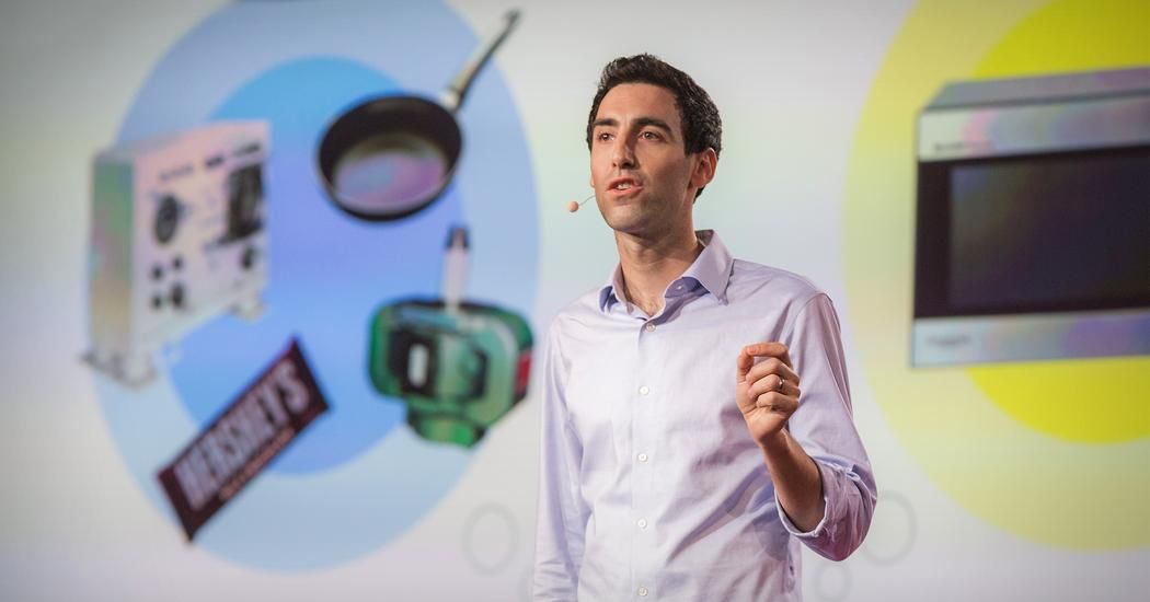 Evercontact's tweet image. Sure AI threatens jobs, but @antgoldbloom explains which types of professions are immune 

#AI #TedTalk #TED2016
buff.ly/2xe03wD