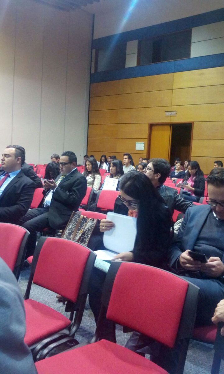 uptcradio's tweet photo. #Ahora inicia presentación de ponencias en el Congreso Internacional de Administración y Gestión. #JornadaVieUptc @universidaduptc @VIEUptc https://t.co/vRO1MRdxoH