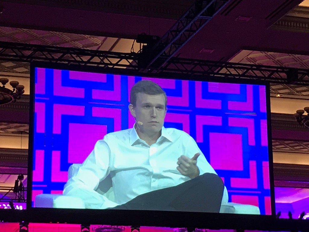 ArleneKern2's tweet photo. #Itc2017 @Metromile customers want a pay per mile auto product.   We delivered it. @MunichReInnov8s @MunichRe_US https://t.co/lnZRw9ZpMy