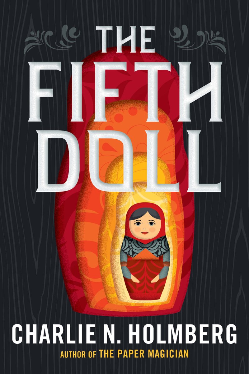 CNHolmberg's tweet photo. If you're looking for an October read that isn't *too* creepy, THE FIFTH DOLL is on sale this month! https://t.co/Ppizt7mg33 https://t.co/YaIA0Z3SKr