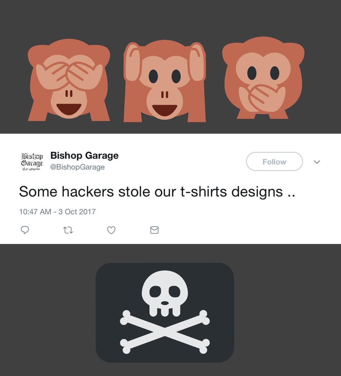 dualigans's tweet image. Holy shit now @BishopGarage is claiming “hackers” I hope this is a kid shitting his pants in 3rd period remedial English @hartluck @AirTrix