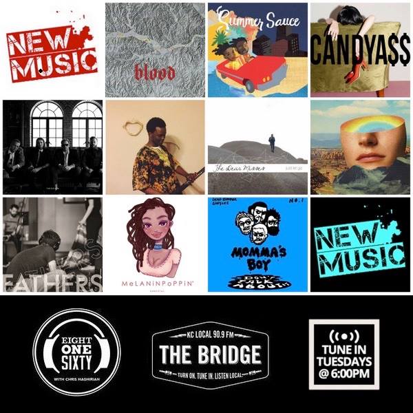 909thebridge's tweet photo. Tonight on the #EightOneSixty, @concertchris talks new releases! Tune in at 6 pm! https://t.co/KuU21TFba1 https://t.co/whTzTbWdaE