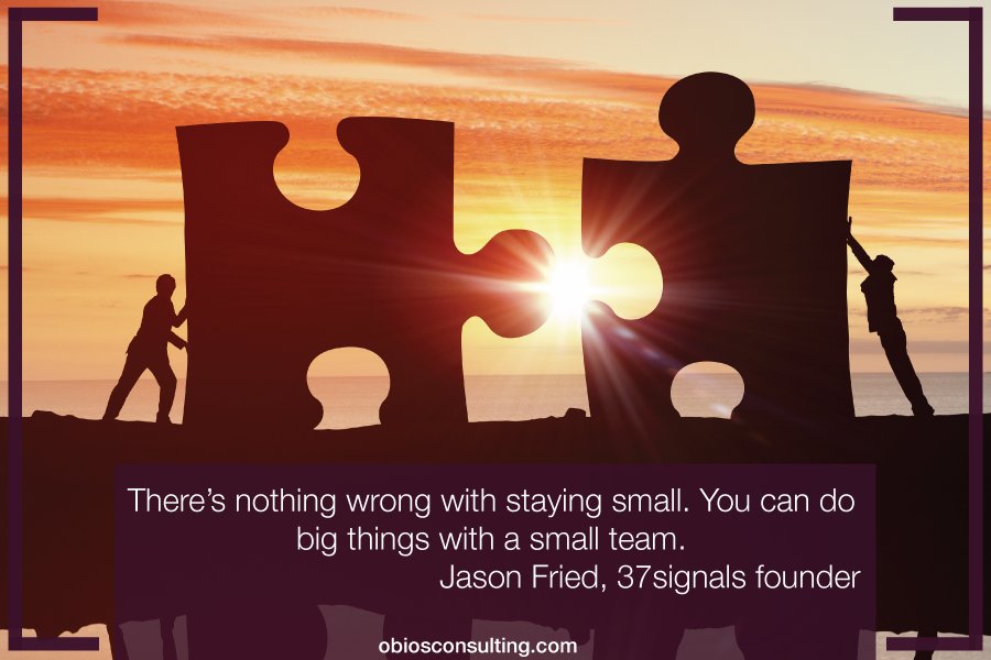 Obios6's tweet image. Let's get inspired! #obiosquote #teamwork #optimise #marketingbudget Obiosconsulting.com