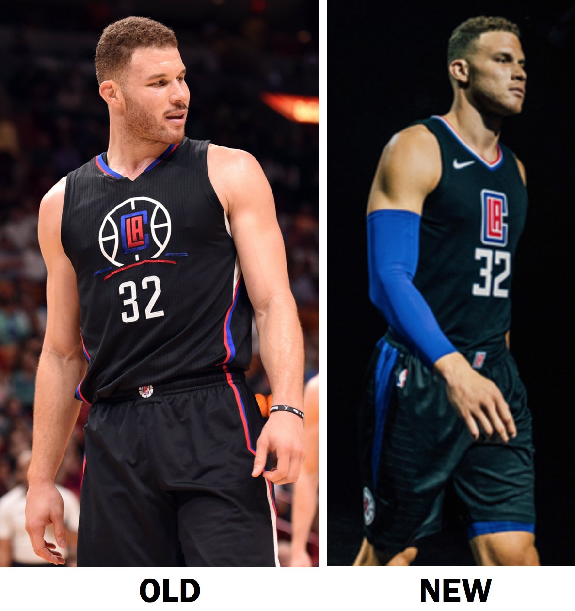 clippers alternate jersey