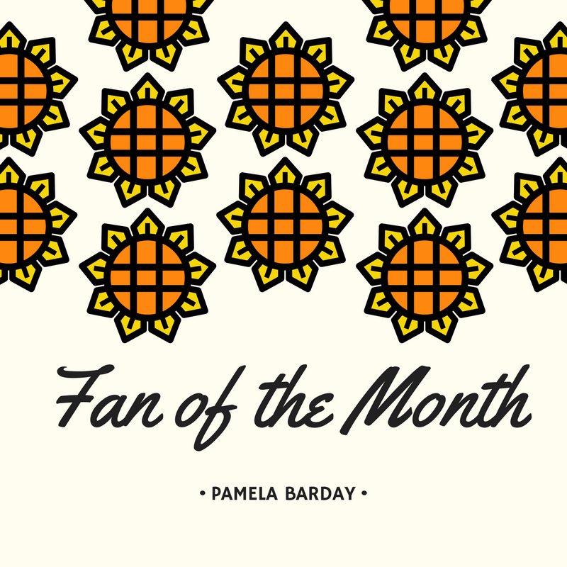 Congratulations to our Fan of the Month – Pamela wins a free entrée! Engage with us on social and you could be next!
