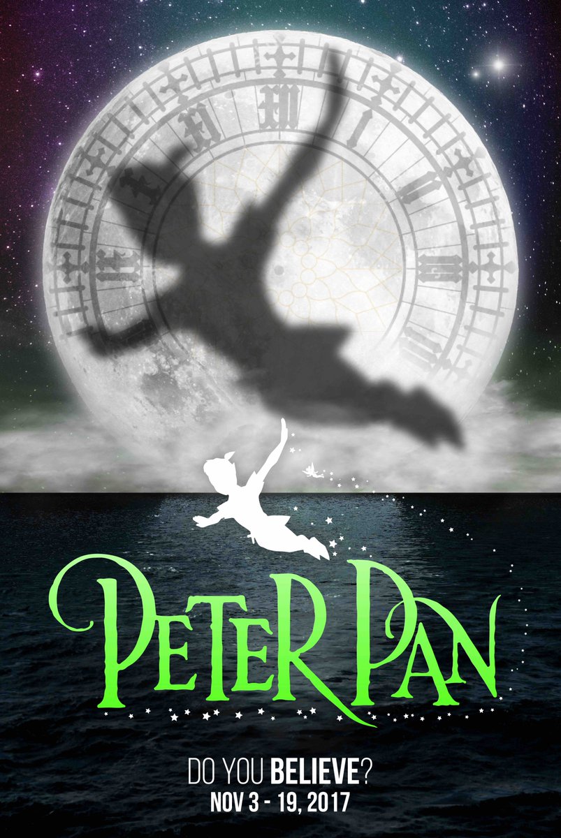 PaloAltoPlayers's tweet photo. Fly with us to #Neverland! Tix for #PETERPAN on sale NOW at https://t.co/ekGHTKS4wz! π¬π§ππ
π¦ποΈπ
#peterpanPAP #PAPseason87 https://t.co/PqopfFxk2S