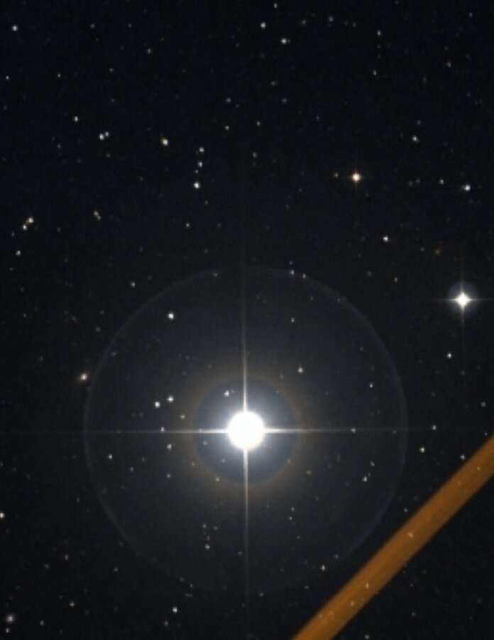 OneStarADay's tweet photo. 44 Boötis (44 Boo)

A triple star in #Boötes, the inner pair so close, that might touch each other. They could be called "the kissing stars" https://t.co/9cse8WJZJG