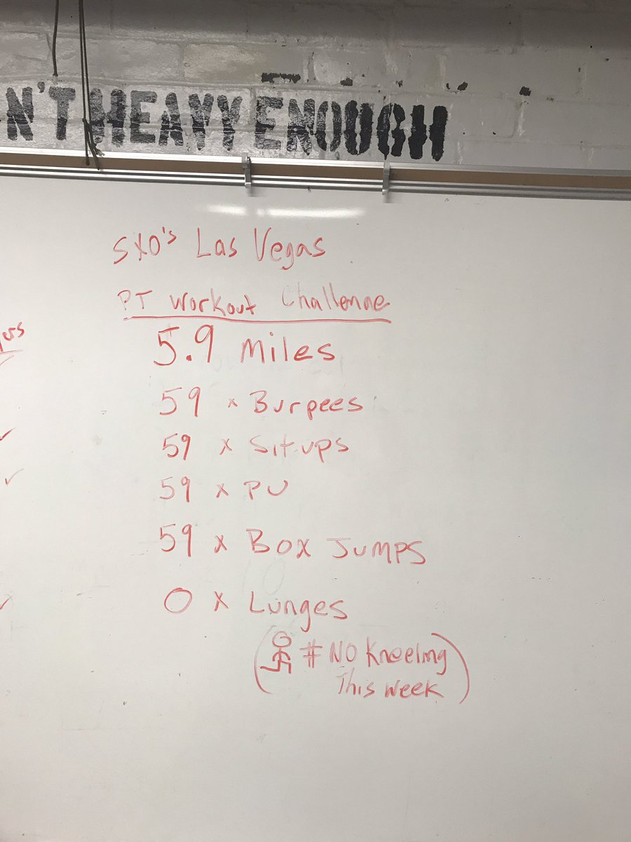 travis12019's tweet photo. My workout today. #VegasMassacre #nfl https://t.co/e1rRRYdeoB