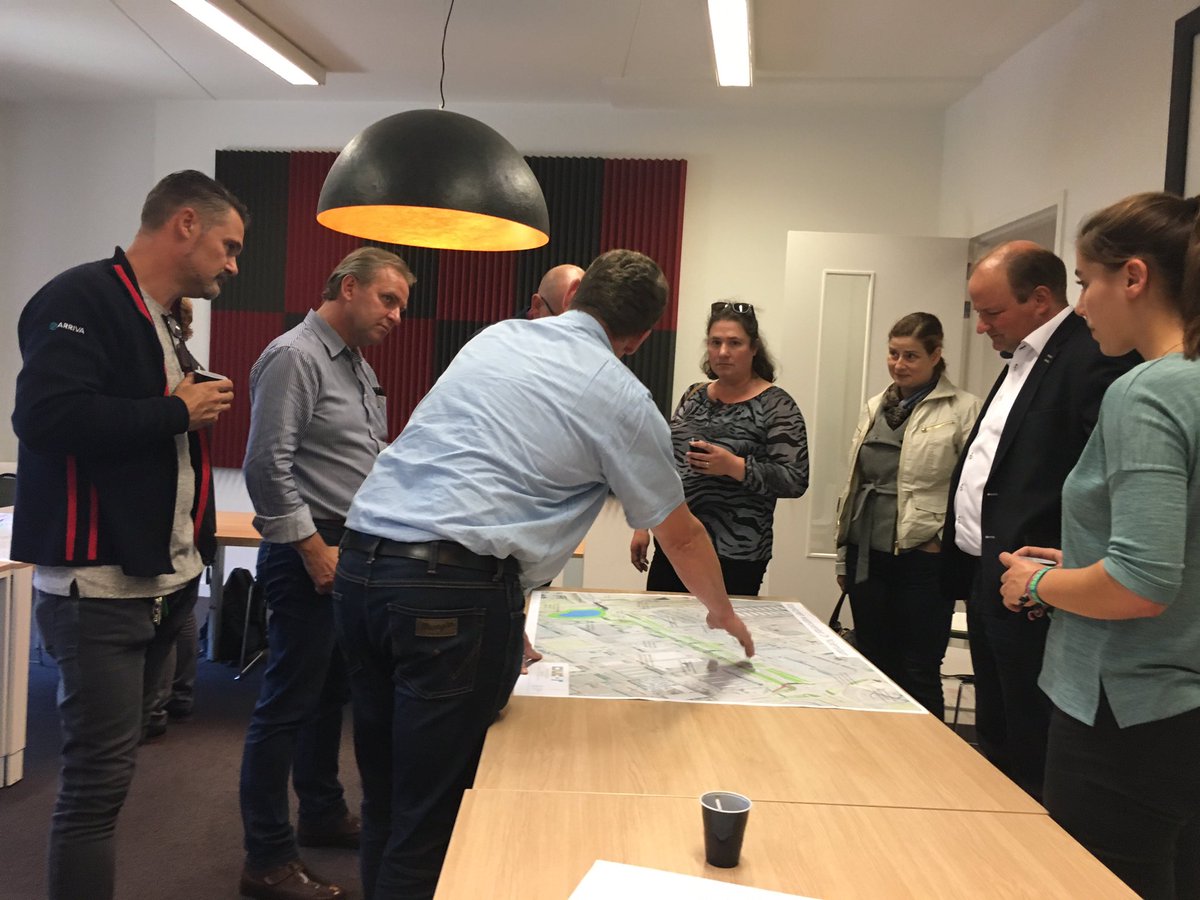 Inloopbijeenkomst 'werkzaamheden wateroverlast' IPN. SAMEN met <a href="/sittardgeleen/">Sittard - Geleen</a> en ondernemers sparren over uitvoering