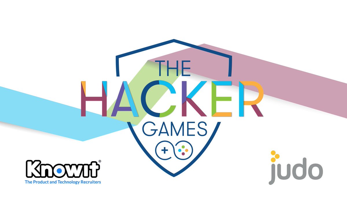 TheHackerGames_'s tweet photo. This year, The Hacker Games are proudly sponsored by @KnowitLondon and @Judopay #Hackathon #Charity #HelpforHeroes https://t.co/DnK8bElcdP