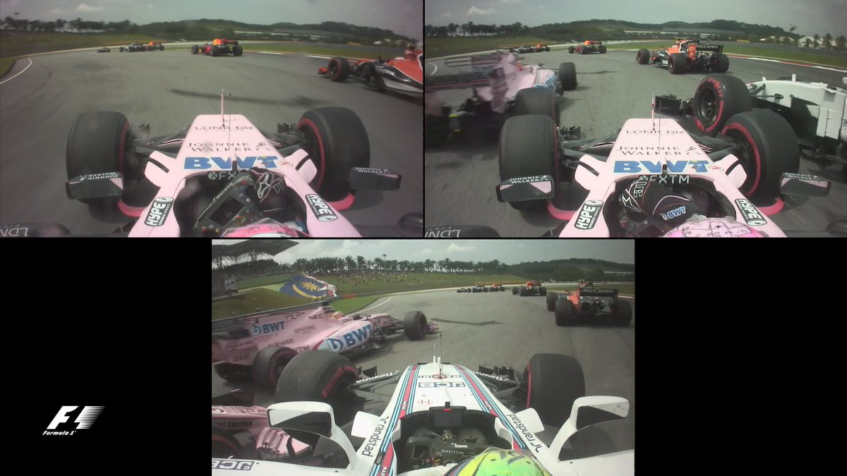 F1's tweet photo. WATCH: Nine of the best onboards from a thrilling final #MalaysiaGP 🇲🇾 >> https://t.co/eiEpS7EpOn #F1 https://t.co/FPC0LuvtFH