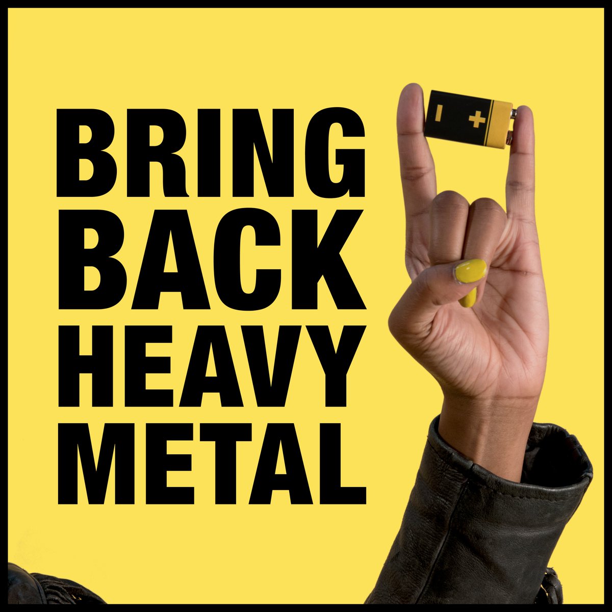 Proud to share #BringBackHeavyMetal battery recycling campaign, my favourite project for <a href="/hubbubUK/">Hubbub</a> so far. bringbackheavymetal.co.uk