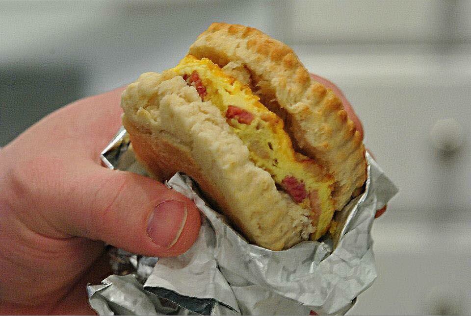 IcingCookies's tweet image. Know someone with a new baby in the house? Our Omelet Biscuits make a great one handed breakfast! #takeiteasy #birmingham #homewood #eat