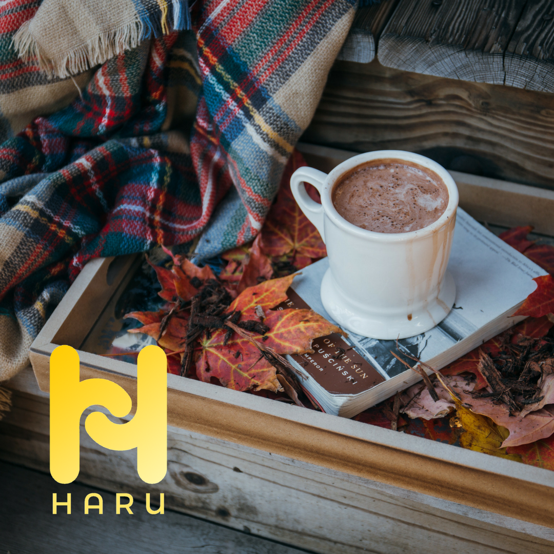 _HaruApp's tweet photo. What's your favorite #fall beverage? #HaruApp #pumpkinspicelatte https://t.co/UjVDT3lOSs