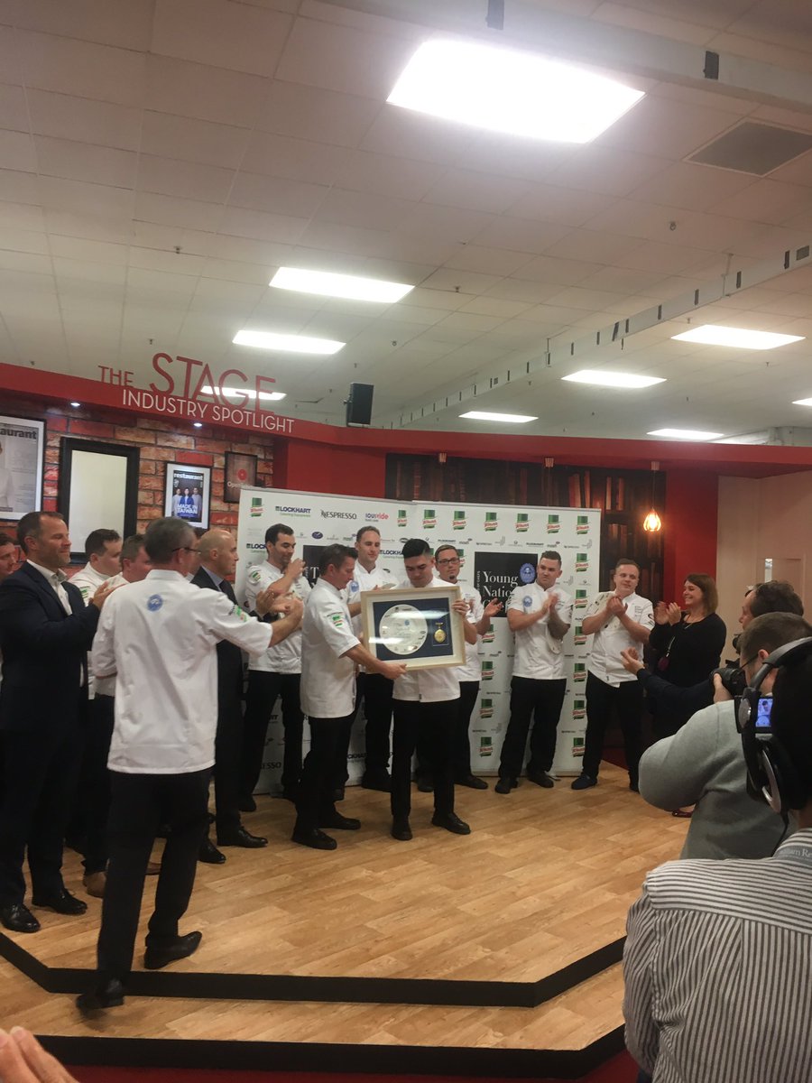 Caterertweets's tweet photo. And the winner of #NCOTY 2018 is... @lucas_selby!! https://t.co/WWyi2psDsl