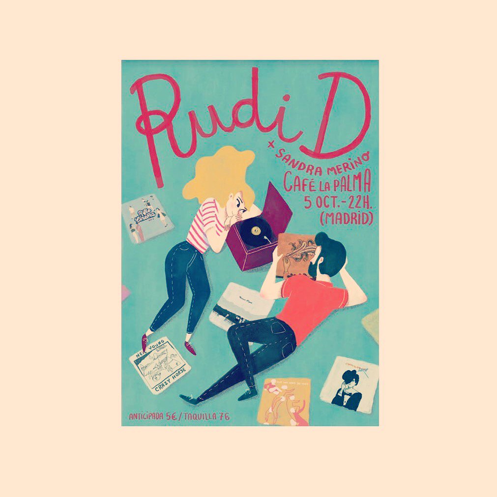 rudi_ddd's tweet photo. Buenas !! Alguien se anima este Jueves!!

#música #indie #pop #concierto #madrid https://t.co/w3OQyvwlUY