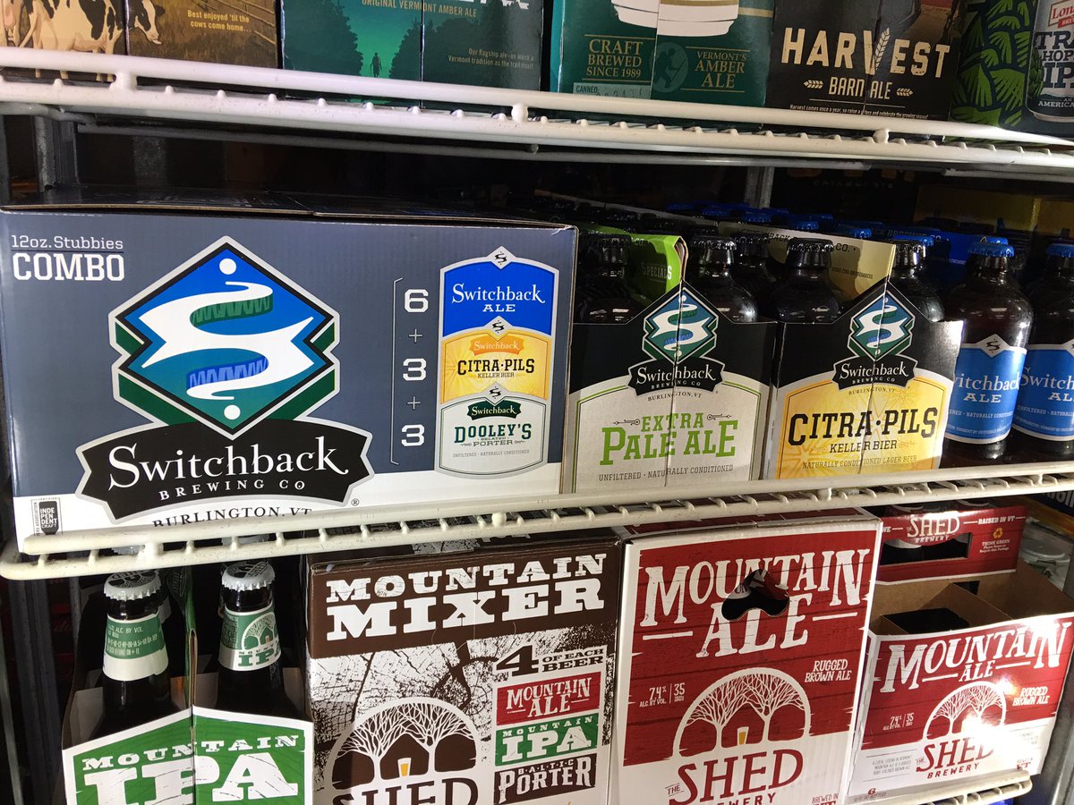 SwitchbackBeer's tweet photo. First combo packs hitting coolers have been giving us all of the feels today! Where have you seen the #SwitchbackComboPack so far? #ESOP https://t.co/H4gYNAwcrS