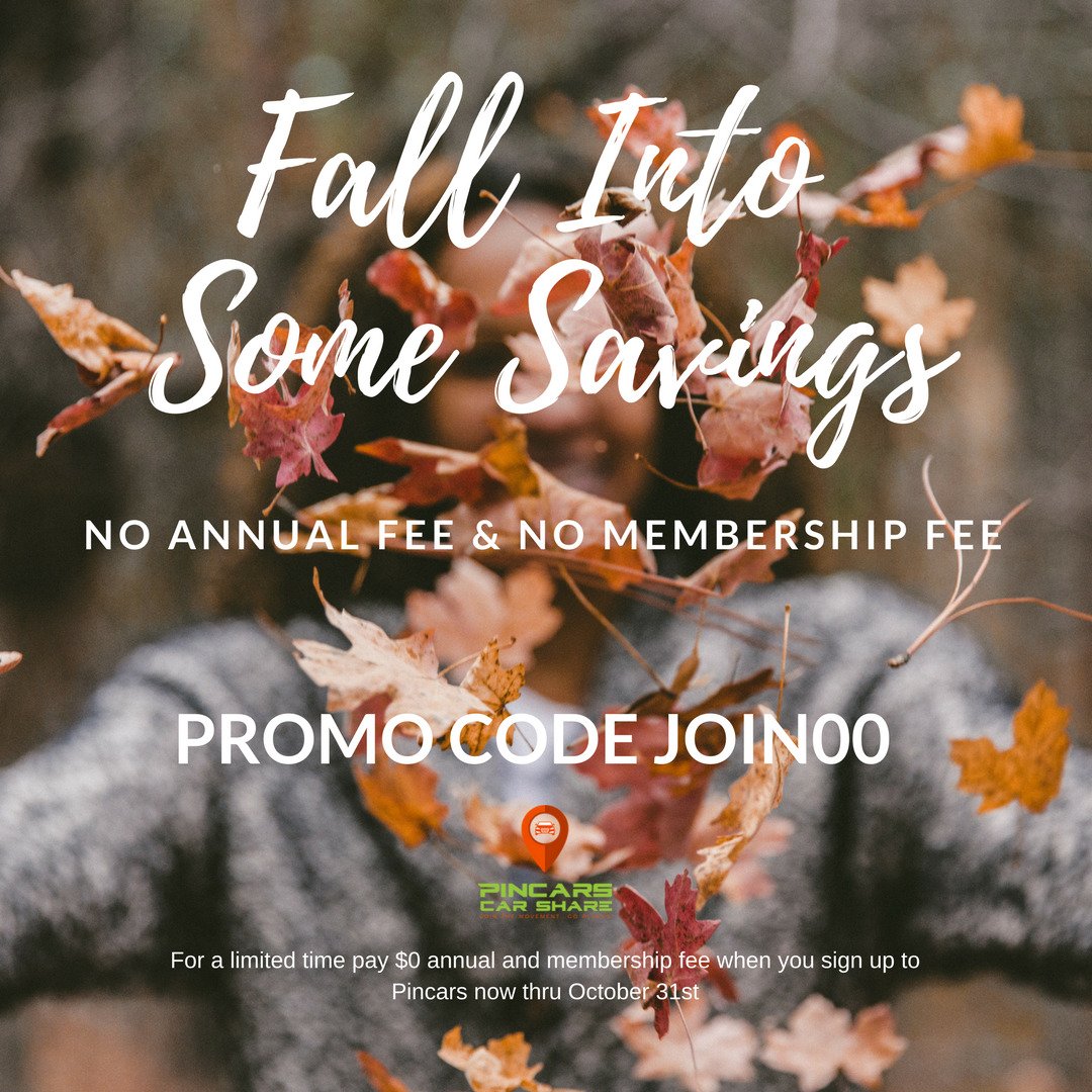 Pincars_Share's tweet photo. Back by popular demand...Our JOIN00 Promo means you pay $0 application fee and $0 monthly membership to join! Offer ends 10/31/17. #GOPLACES https://t.co/YcuPujgTND