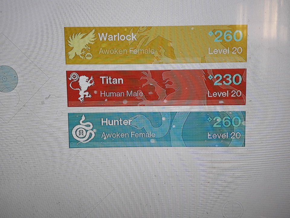 gameswtf__'s tweet photo. @DestinyTheGame @DestinyTheGame I had a 287 warlock a 289 titan and a lvl 15 hunter the hell did you do??!?! https://t.co/DP6RVYjY2W
