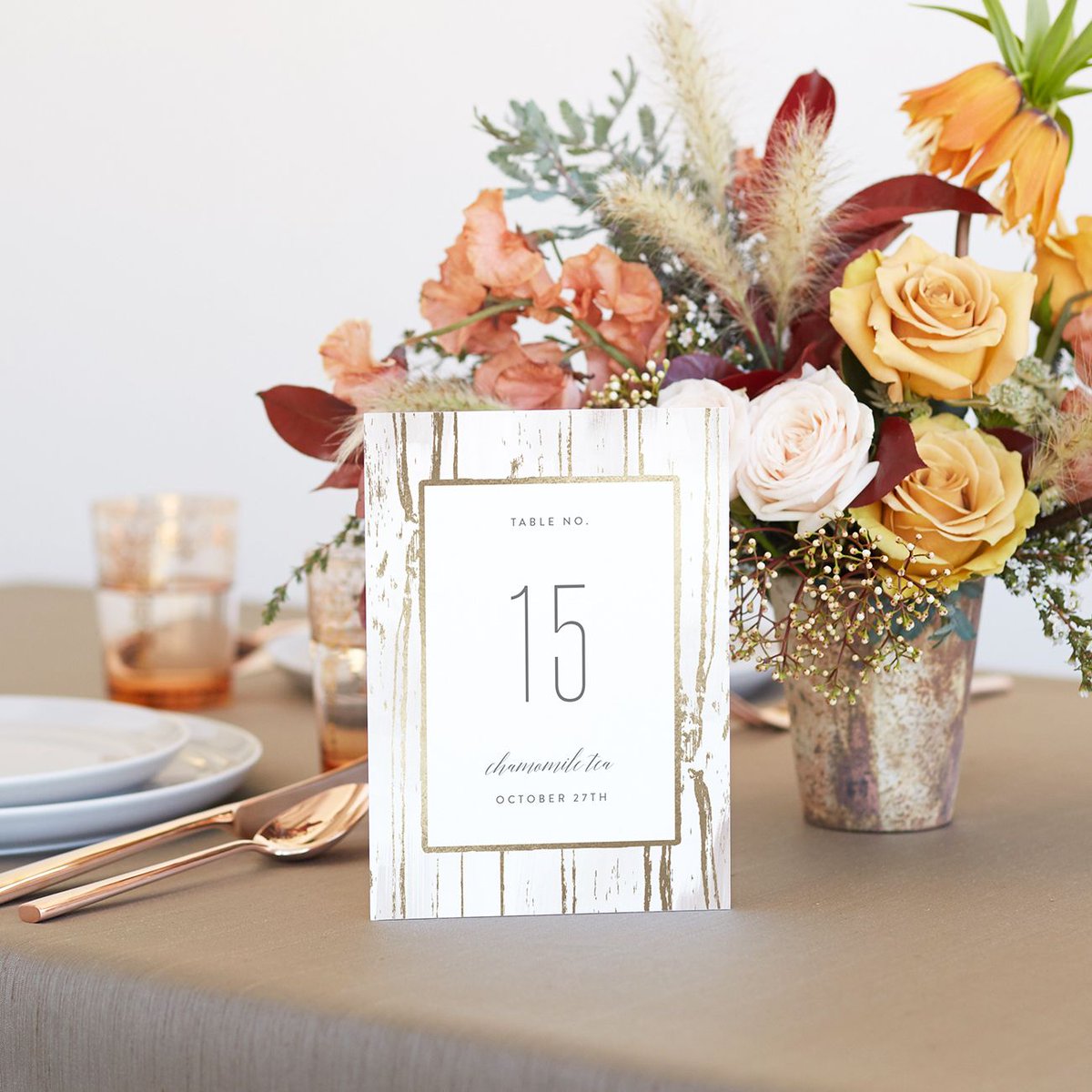 Curate your Wedding Style with Day-of-Designs from Minted buff.ly/2hosdPU