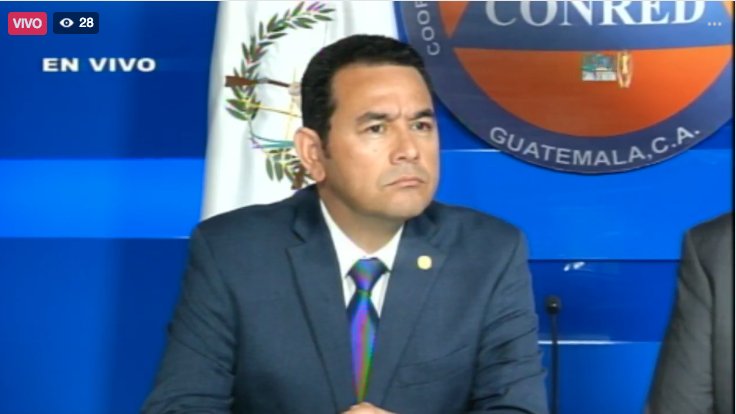 marchlpzg's tweet photo. @jimmymoralesgt después de #46Días da declaraciones, periodistas consultan sobre #JimmyCheques y coyuntura @CanalAntigua https://t.co/EEYtnSzoqy