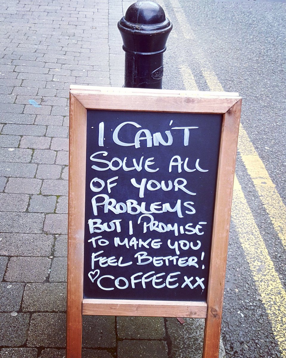 hap_healing_art's tweet photo. From coffee with love
#coffeelove #sign #deegans #newross #coffee #support #coffeemakesthingsbetter #cafe #advertising #Ireland #promise https://t.co/DEKnmFo8ZF
