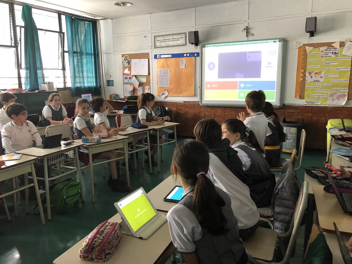 pauwilner's tweet photo. #Kahoot #learninghavingfun #P5C @ceciechaburu @julesbetolaza https://t.co/FphJWMLs0P