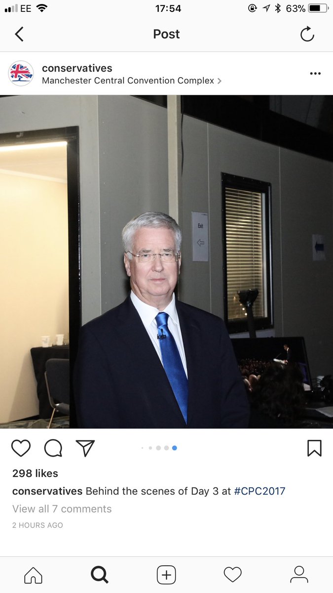 scottygb's tweet image. Oh god the ‘behind-the-scenes’ photos on the official Conservative Party Instagram account are the worst yet