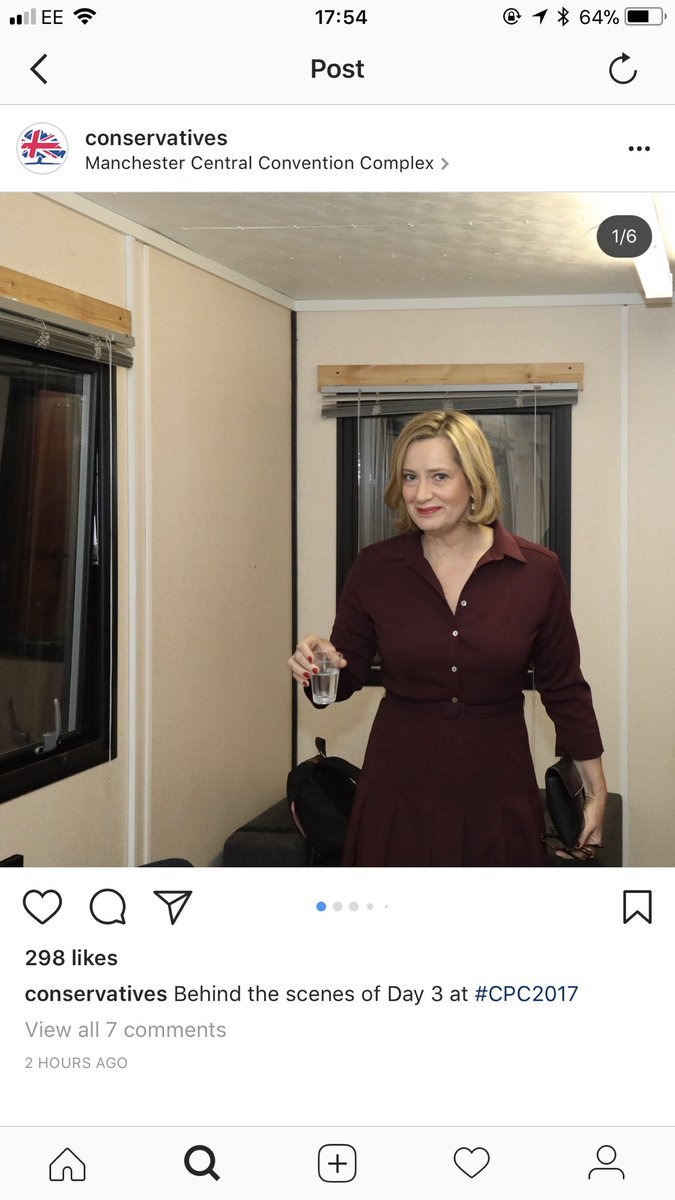 scottygb's tweet image. Oh god the ‘behind-the-scenes’ photos on the official Conservative Party Instagram account are the worst yet