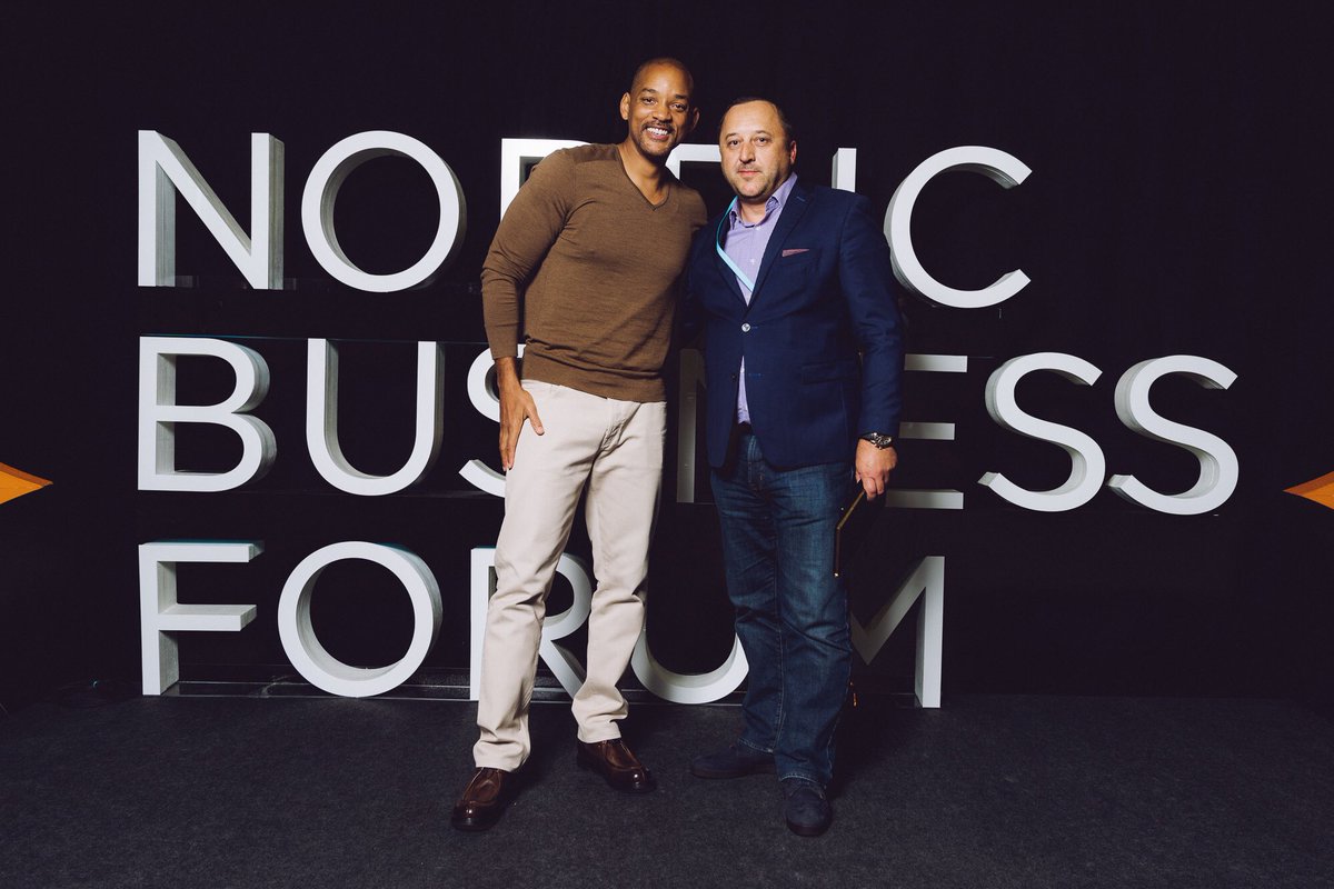 ec_gp's tweet photo. At #NBForum2017 with #WillSmith https://t.co/qWMQUcHJiB