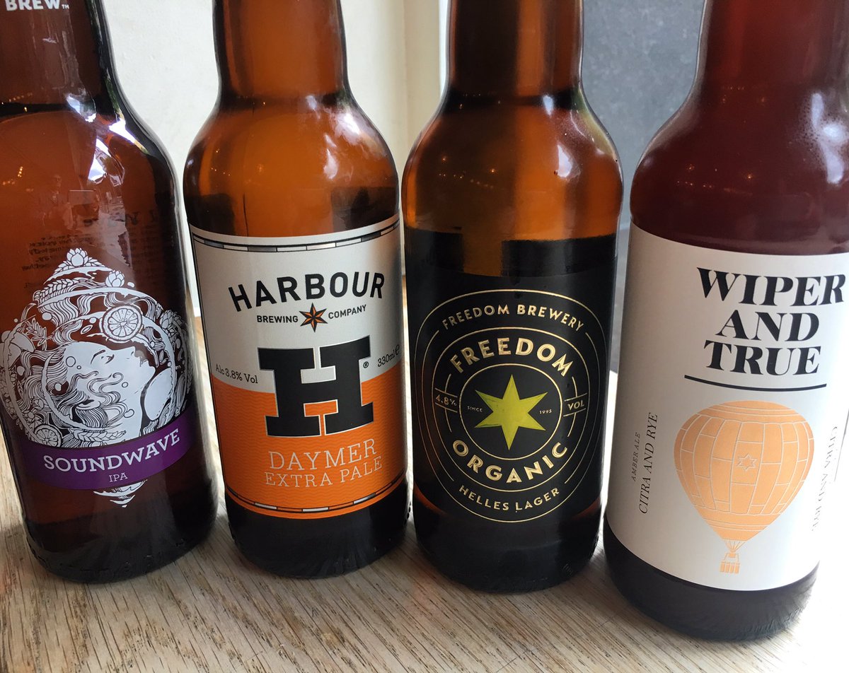 fernandezwells's tweet photo. Beer o'clock? Come try the new #craft #beers @fernandezwells https://t.co/L7afvwCSAz