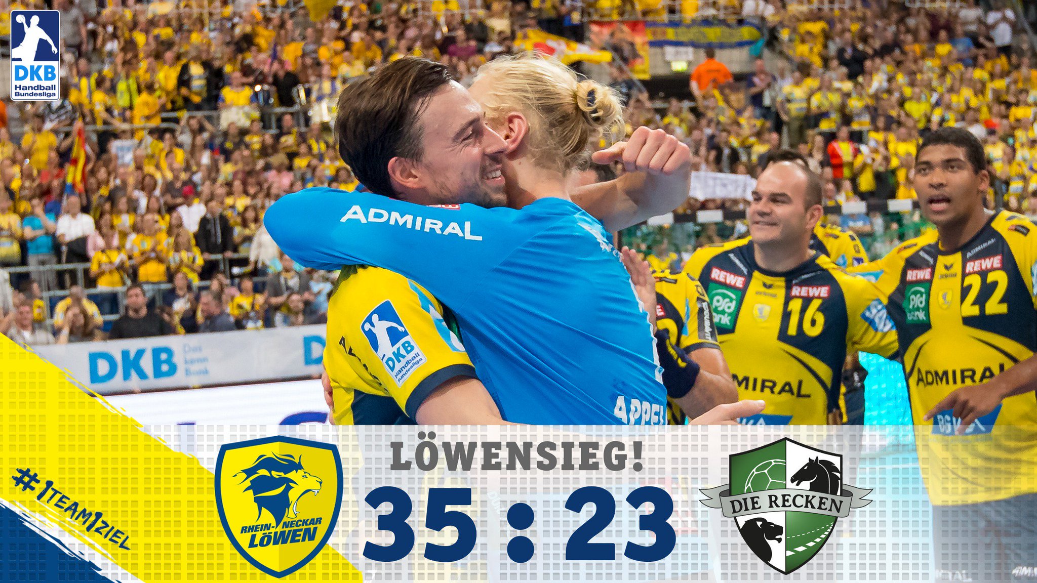 Rhein-Neckar Löwen on Twitter: \