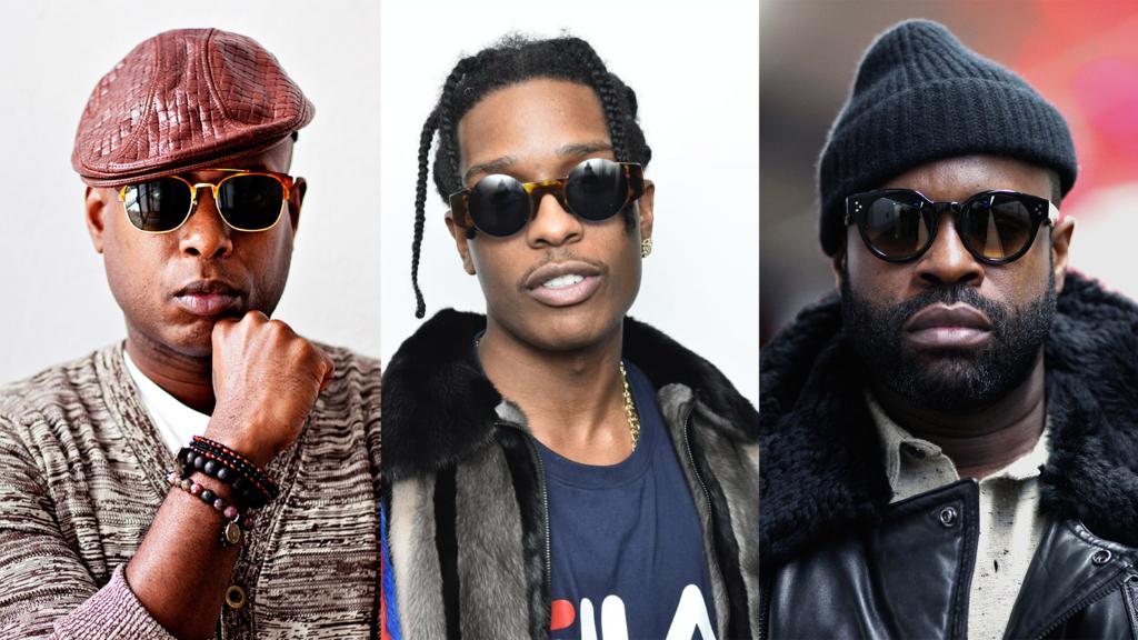 3 of the best in the game, 1 birthday. Happy born day to Talib Kweli, A$AP Rocky, and Black Thought! 